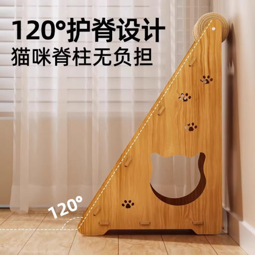 劍麻貓抓板耐磨不掉屑立式貼牆貓抓板窩耐抓貓爪板墊貓咪磨爪神器
