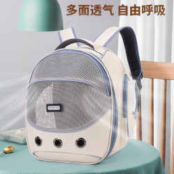 貓包寵物包外出可攜式雙肩後背包手提透氣貓咪包寵物用品