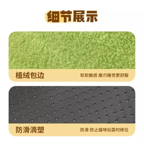 劍麻貓抓板耐磨不掉屑圓形超大號貓抓盆貓窩一體耐抓貓咪磨爪玩具