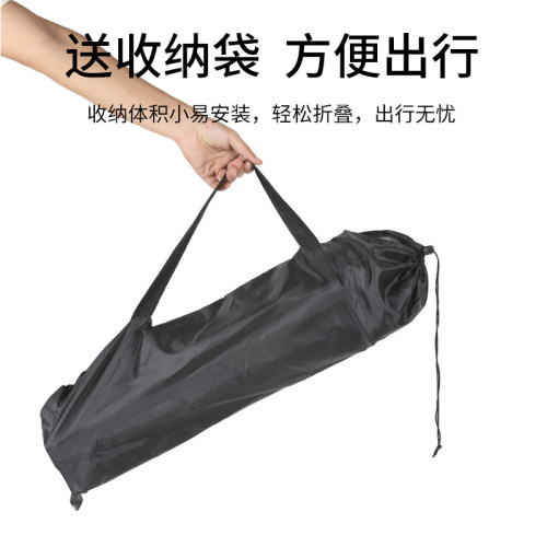 不鏽鋼戶外折曡椅可攜式露營椅子釣魚折曡凳休閒野營靠背椅