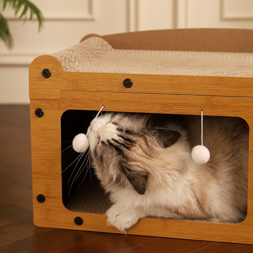 貓抓板耐磨不掉超大號貓窩立式貓爪沙發瓦楞紙四季通用貓屋 貓抓板耐磨不掉超大號貓窩立式貓爪沙發瓦楞紙四季通用貓屋