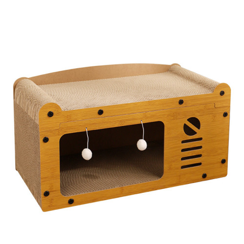 貓抓板耐磨不掉超大號貓窩立式貓爪沙發瓦楞紙四季通用貓屋 貓抓板耐磨不掉超大號貓窩立式貓爪沙發瓦楞紙四季通用貓屋