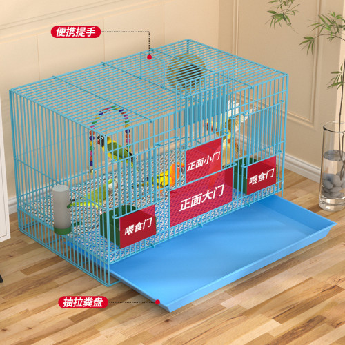 鳥籠鴿子籠家用虎皮鸚鵡八哥別墅玄鳳牡丹籠子大號超大繁殖養殖廠 鳥籠鴿子籠家用虎皮鸚鵡八哥別墅玄鳳牡丹籠子大號超大繁殖養殖廠