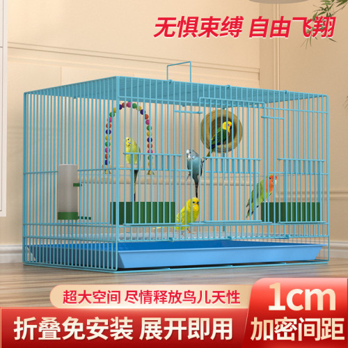 鳥籠鴿子籠家用虎皮鸚鵡八哥別墅玄鳳牡丹籠子大號超大繁殖養殖廠 鳥籠鴿子籠家用虎皮鸚鵡八哥別墅玄鳳牡丹籠子大號超大繁殖養殖廠