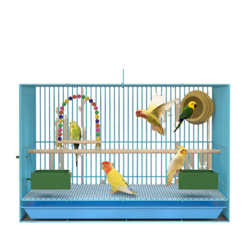鳥籠鴿子籠家用虎皮鸚鵡八哥別墅玄鳳牡丹籠子大號超大繁殖養殖廠 鳥籠鴿子籠家用虎皮鸚鵡八哥別墅玄鳳牡丹籠子大號超大繁殖養殖廠