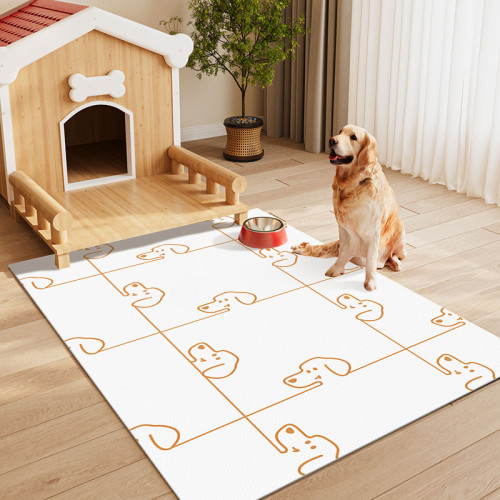 防水隔尿寵物地墊免洗pvc狗窩墊子耐磨可擦客廳地毯貓狗專用地墊 防水隔尿寵物地墊免洗pvc狗窩墊子耐磨可擦客廳地毯貓狗專用地墊