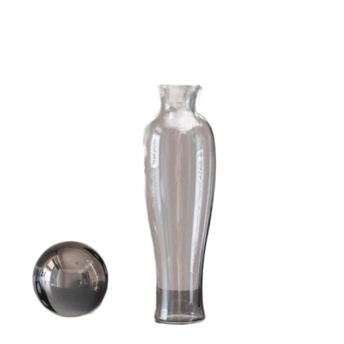 日式復古禪意透明玻璃花瓶網紅插花花道器皿現代簡約茶室餐桌擺件 日式復古禪意透明玻璃花瓶網紅插花花道器皿現代簡約茶室餐桌擺件