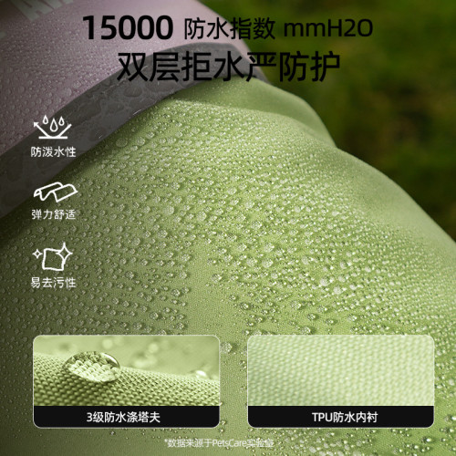 狗狗戶外防水全包簡約拼接連腳雨衣泰迪小型犬包尾雨天寵物狗衣服