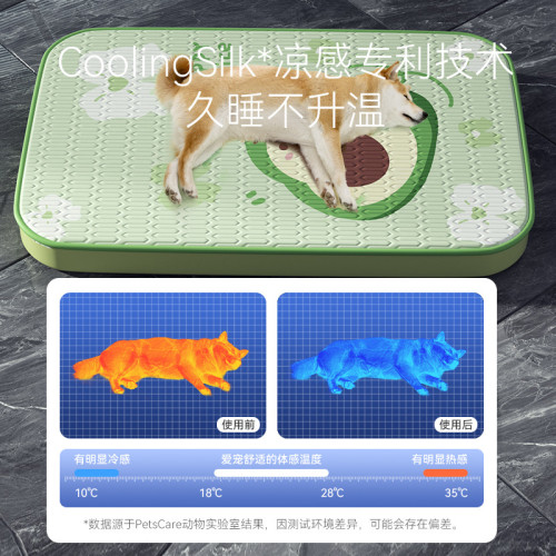 春夏季狗狗中大型犬金毛大狗卡通乳膠狗墊子四季狗窩涼墊子寵物窩 春夏季狗狗中大型犬金毛大狗卡通乳膠狗墊子四季狗窩涼墊子寵物窩