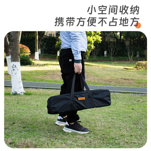 輕便鋁合金戶外可攜式露營擺攤折曡桌椅車用野營燒烤蛋卷桌