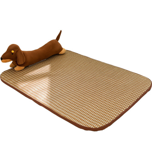 春夏季狗狗靠枕涼蓆墊子夏天貓咪藤蓆貓窩涼感狗窩寵物窩用品 春夏季狗狗靠枕涼蓆墊子夏天貓咪藤蓆貓窩涼感狗窩寵物窩用品