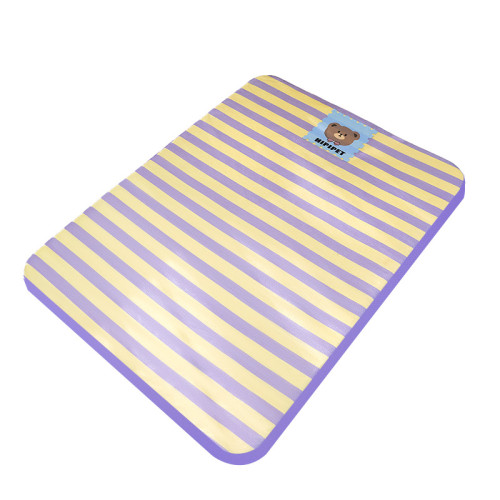 狗狗夏季泰迪小型犬卡通條紋冰絲涼蓆墊子貓咪涼感睡墊寵物窩狗窩 狗狗夏季泰迪小型犬卡通條紋冰絲涼蓆墊子貓咪涼感睡墊寵物窩狗窩