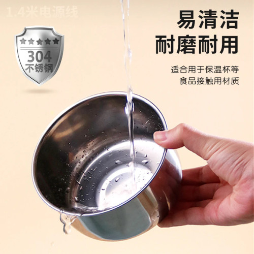 Blackbaby恒溫寵物飲水機1L容量304不鏽鋼帶循環水泵喂水器酸奶機 Blackbaby恒溫寵物飲水機1L容量304不鏽鋼帶循環水泵喂水器酸奶機