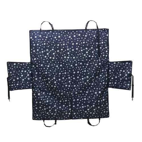 車用寵物墊汽車通用後排寵物車用防水墊狗狗坐墊防髒狗狗車內坐墊