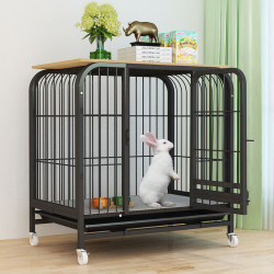 兔籠子室內家用帶厠所特大號別墅大兔子荷蘭豬折曡寵物兔子窩