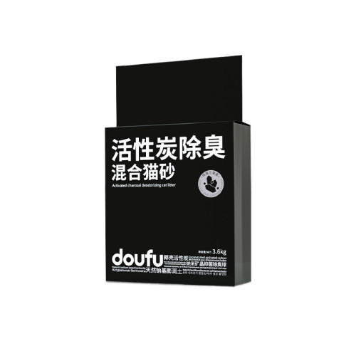 椰殼活性炭除臭混合貓砂淨塵豆腐砂抑菌吸水3.6kg廠 椰殼活性炭除臭混合貓砂淨塵豆腐砂抑菌吸水3.6kg廠