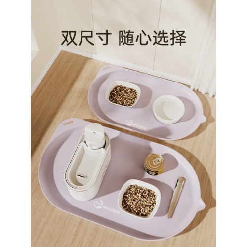 寵物餐墊防水防滑貓咪碗糧墊狗狗大號吃飯墊子餐盤貓碗墊 寵物餐墊防水防滑貓咪碗糧墊狗狗大號吃飯墊子餐盤貓碗墊