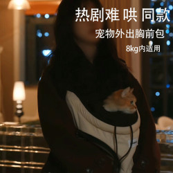 貓包可攜式外出寵物包雙肩便捷出行托特透氣尼龍後背包防潑水貓包狗包