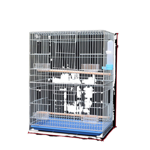 鳥籠鸚鵡鳥籠子八哥虎皮牡丹繁殖籠加大加養殖籠中大型電鍍飛行籠 鳥籠鸚鵡鳥籠子八哥虎皮牡丹繁殖籠加大加養殖籠中大型電鍍飛行籠