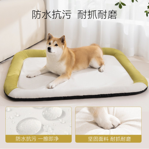 春夏季狗狗防水耐咬四季狗墊子大型犬狗窩金毛大狗狗床寵物窩貓窩 春夏季狗狗防水耐咬四季狗墊子大型犬狗窩金毛大狗狗床寵物窩貓窩