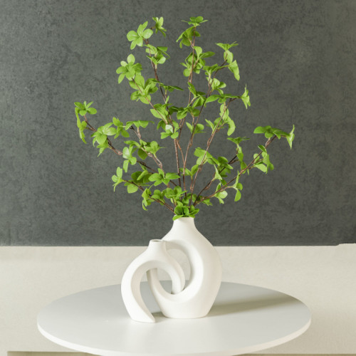 陶瓷擺件工藝品客廳仿真綠植高級藝術感擺件一整套陶瓷仿真花擺件 陶瓷擺件工藝品客廳仿真綠植高級藝術感擺件一整套陶瓷仿真花擺件