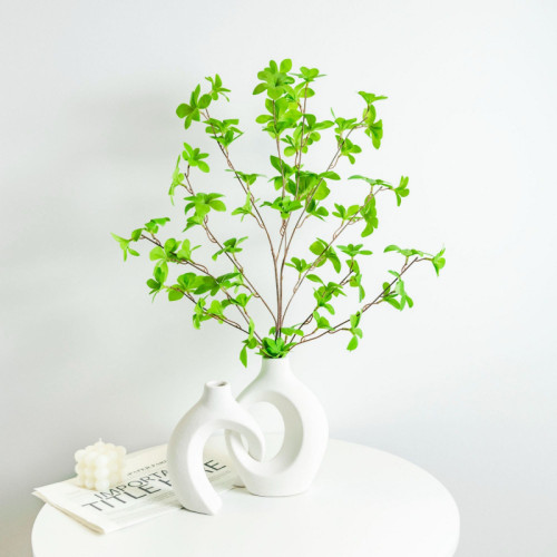 陶瓷擺件工藝品客廳仿真綠植高級藝術感擺件一整套陶瓷仿真花擺件 陶瓷擺件工藝品客廳仿真綠植高級藝術感擺件一整套陶瓷仿真花擺件