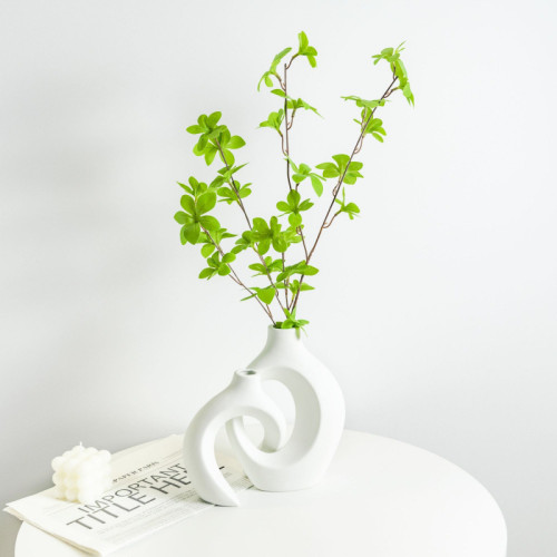 陶瓷擺件工藝品客廳仿真綠植高級藝術感擺件一整套陶瓷仿真花擺件 陶瓷擺件工藝品客廳仿真綠植高級藝術感擺件一整套陶瓷仿真花擺件