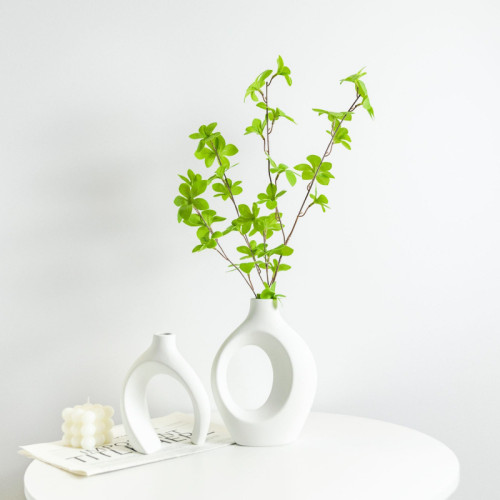 陶瓷擺件工藝品客廳仿真綠植高級藝術感擺件一整套陶瓷仿真花擺件 陶瓷擺件工藝品客廳仿真綠植高級藝術感擺件一整套陶瓷仿真花擺件