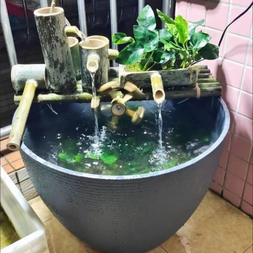 荷花塑膠特大號花盆樹脂加厚養魚種樹簡約蓮藕睡蓮庭院魚缸家用廠 荷花塑膠特大號花盆樹脂加厚養魚種樹簡約蓮藕睡蓮庭院魚缸家用廠