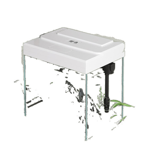 魚缸自循環過濾製氧三合一體桌面客廳小型家用懶人養魚造景玻璃鋼 魚缸自循環過濾製氧三合一體桌面客廳小型家用懶人養魚造景玻璃鋼