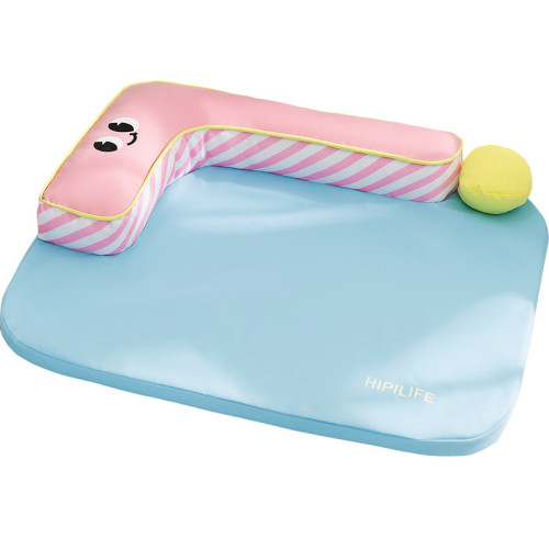 狗狗春夏季多巴胺L形圍擋狗墊子沙發狗窩貓咪涼感貓窩寵物窩用品 狗狗春夏季多巴胺L形圍擋狗墊子沙發狗窩貓咪涼感貓窩寵物窩用品