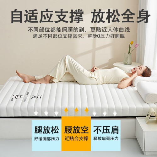 大豆記憶棉床墊軟墊家用臥室榻榻米學生宿舍單人床褥墊子租房專用