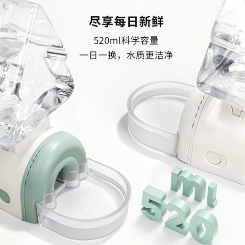 兔子飲水器水壺自動喂食器滾珠立式水樽防翻食盆食碗倉鼠造景用品