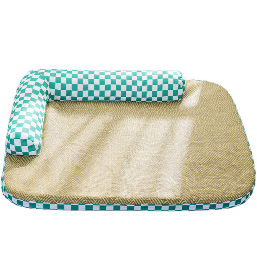 狗狗夏季中小型犬沙發棋盤格L型涼蓆窩狗窩貓咪涼墊子貓窩寵物窩 狗狗夏季中小型犬沙發棋盤格L型涼蓆窩狗窩貓咪涼墊子貓窩寵物窩