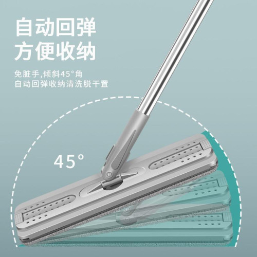 拖把家用一拖淨帶桶的拖把拖地神器加厚免手洗懶人可攜式乾溼兩用