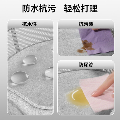 狗狗春夏季科技感透氣圓形狗窩中小型犬四季窩貓咪涼窩貓窩寵物窩