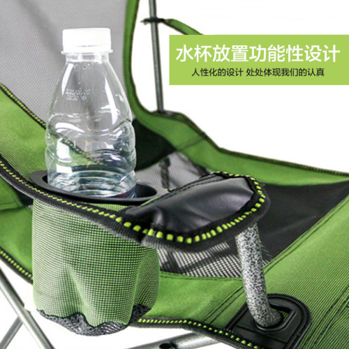 戶外折曡椅露營休閒午睡椅沙灘椅可拆卸躺椅可攜式扶手椅子