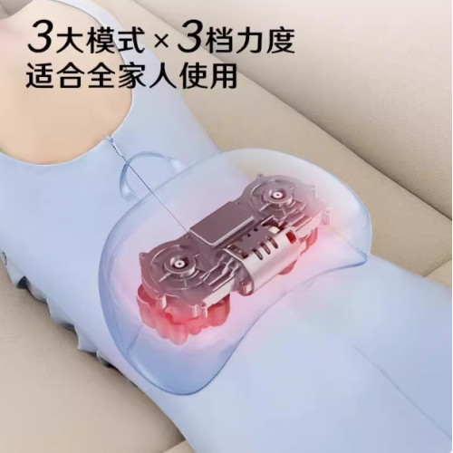 頸椎枕熱敷磁療睡覺護頸枕保健枕修復頸椎專用按摩枕圓柱頸椎枕頭