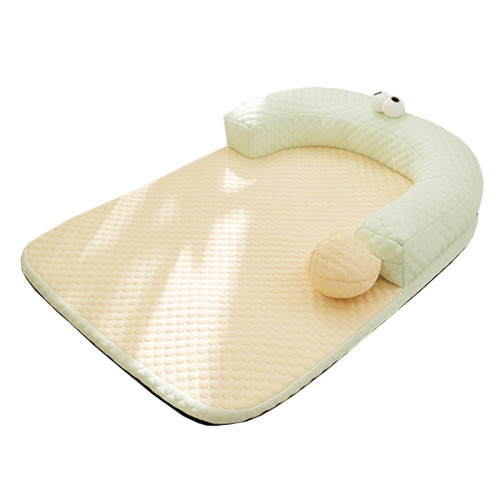 貓咪春夏季冰豆豆大眼搞怪問號墊子沙發貓窩狗狗靠背窩寵物窩用品 貓咪春夏季冰豆豆大眼搞怪問號墊子沙發貓窩狗狗靠背窩寵物窩用品