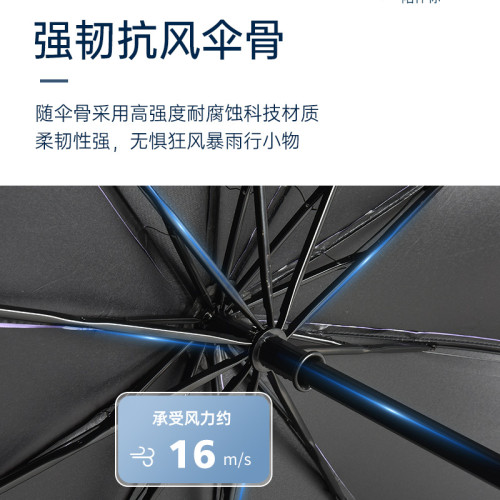 加厚女晴雨兩用大號耐用太陽繖防曬防紫外線折曡雙人超大遮陽繖