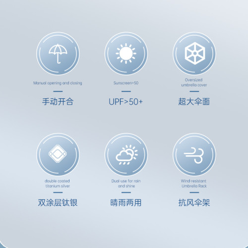 加厚女晴雨兩用大號耐用太陽繖防曬防紫外線折曡雙人超大遮陽繖
