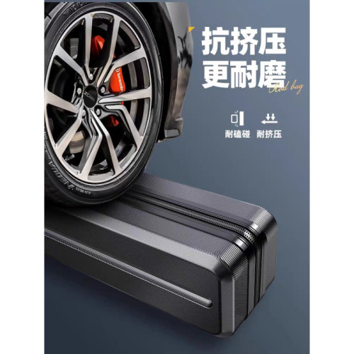 2025新款魚竿包硬殼魚竿包防水易淨加厚護竿耐磨戶外新款釣魚桿包