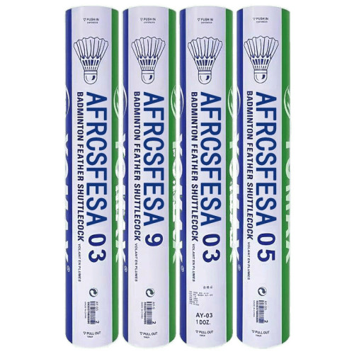羽毛球耐打王05/039穩定防風耐用訓練比賽專用12衹裝打不爛