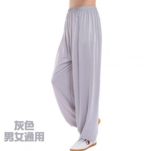 太極服冰絲太極褲練功褲大碼男女款燈籠褲太極拳春夏秋季