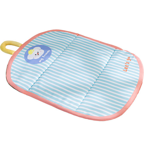 寵物墊大眼萌折曡四季防水墊全可水洗中小型犬貓窩睡覺狗窩狗墊子 寵物墊大眼萌折曡四季防水墊全可水洗中小型犬貓窩睡覺狗窩狗墊子