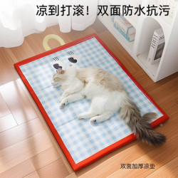 寵物加厚耐抓防水墊子貓窩貓咪睡墊狗窩四季通用睡覺狗狗貓咪墊子