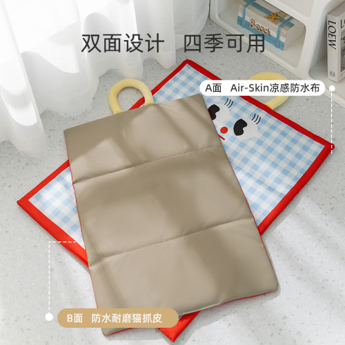 寵物加厚耐抓防水墊子貓窩貓咪睡墊狗窩四季通用睡覺狗狗貓咪墊子 寵物加厚耐抓防水墊子貓窩貓咪睡墊狗窩四季通用睡覺狗狗貓咪墊子