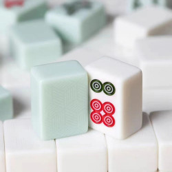 麻將紅中麻將全自動麻將麻將牌家用正磁大字大號中號麻將