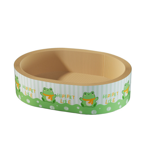 貓玩具加厚耐磨瓦楞紙不掉屑貓窩一體寵物通用貓爪板磨爪器貓抓板 貓玩具加厚耐磨瓦楞紙不掉屑貓窩一體寵物通用貓爪板磨爪器貓抓板