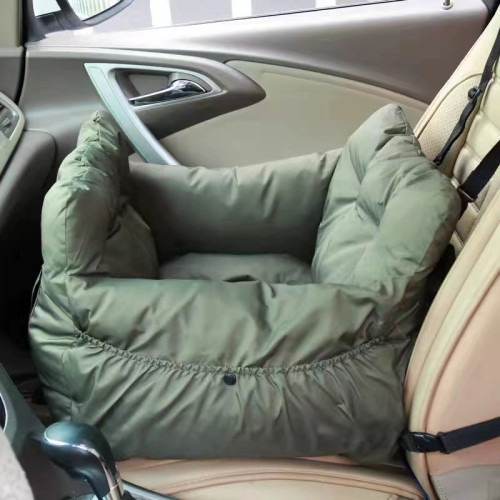 狗狗寵物車用狗窩可攜式手提防水狗窩貓窩寵物安全座椅